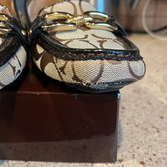 Women’s Coach “Perri” driving loafers. Size 7B - Picture 6 of 15